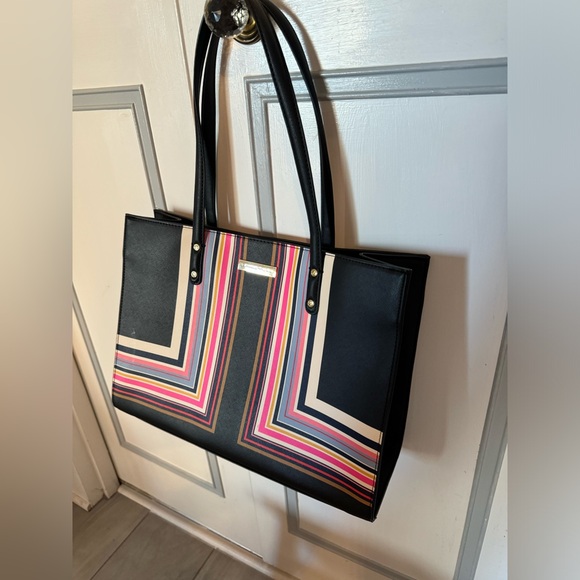 Trina Turk Colorful Striped Bag - Picture 2 of 16
